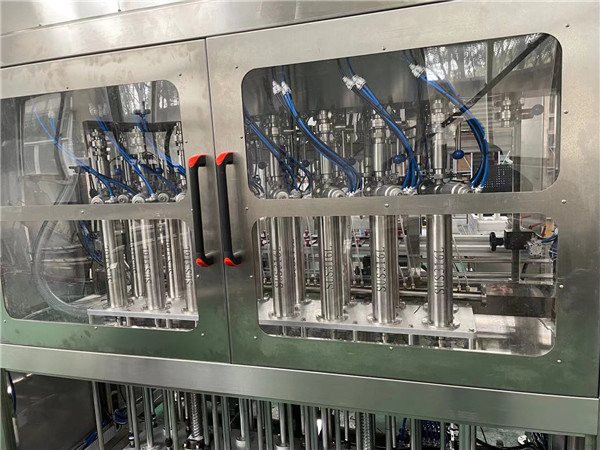 Detalles de la máquina de llenado de pistón automático