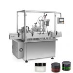 máquina de llenado de crema
