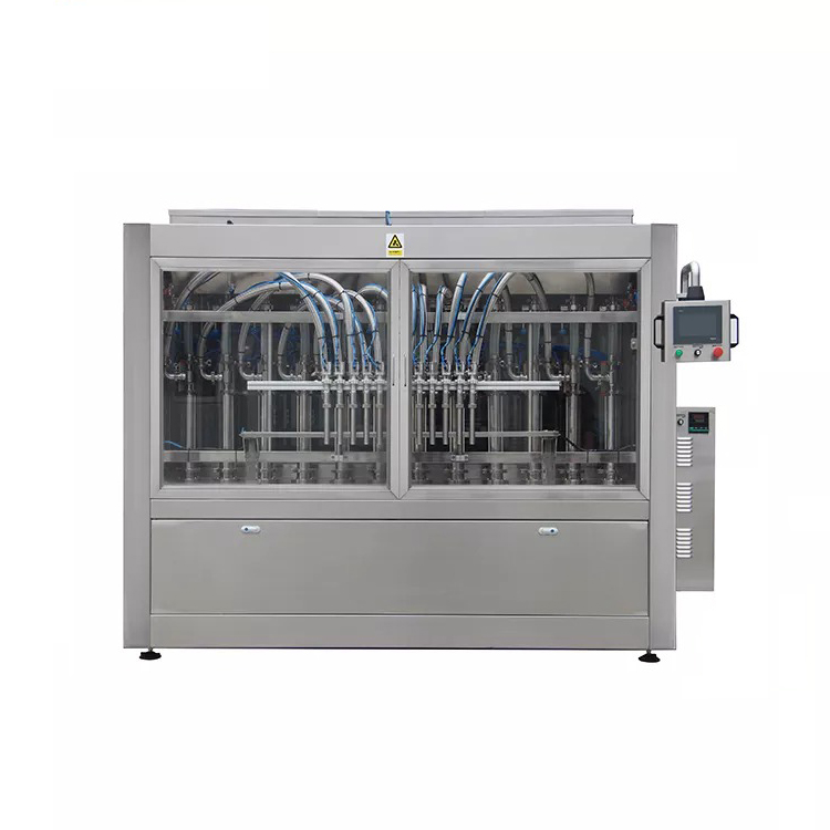 Máquina de Llenado de Líquidos Calientes