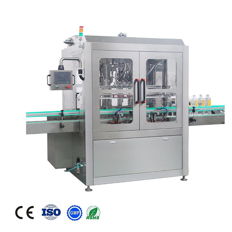 ¿Cuántos tipos de máquinas de llenado hay?