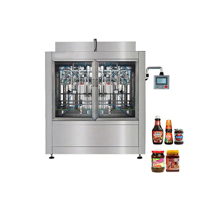 Máquina de Llenado Industrial