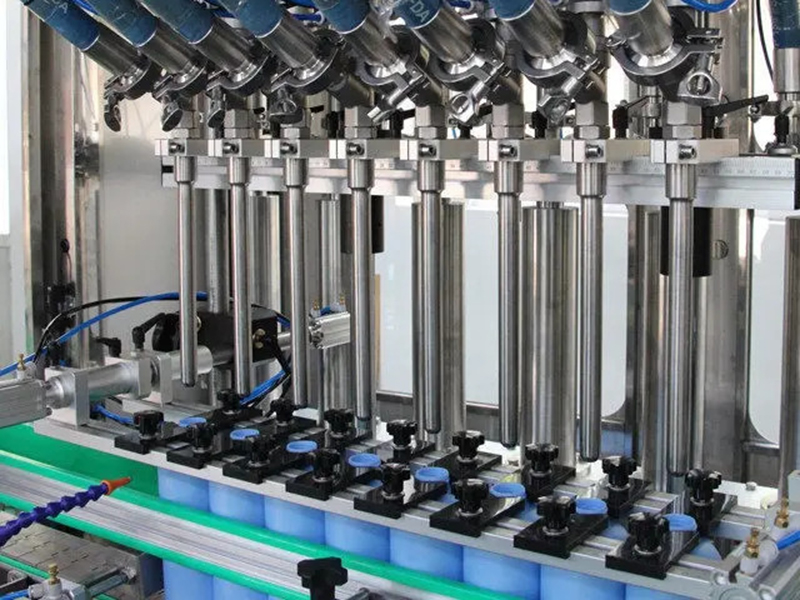 Máquina de Llenado Industrial