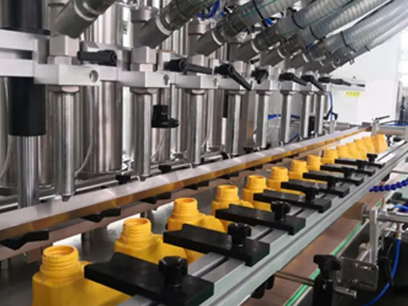 Máquina de Llenado Industrial