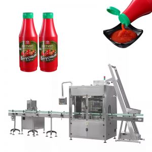 Máquina de llenado de salsa de tomate
