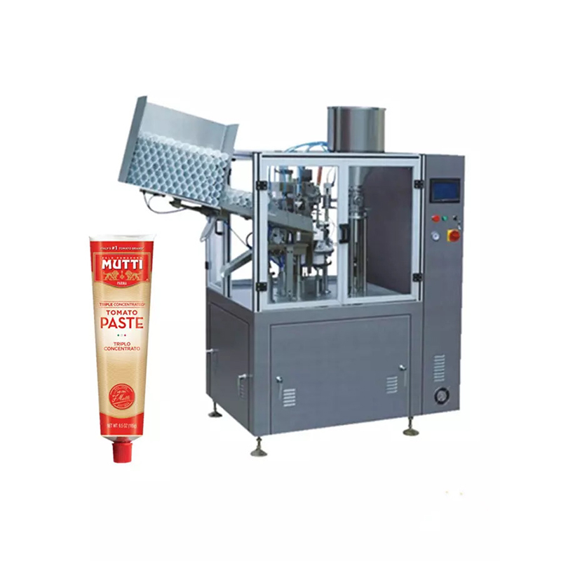 Máquina de llenado de tubos Lami