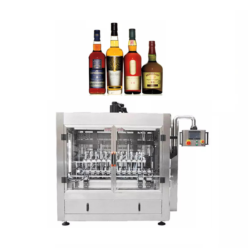 Máquina de llenado de botellas de licor