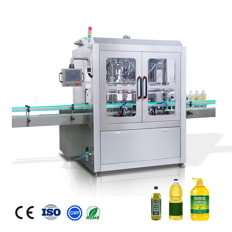 Máquina de llenado de botellas de plástico