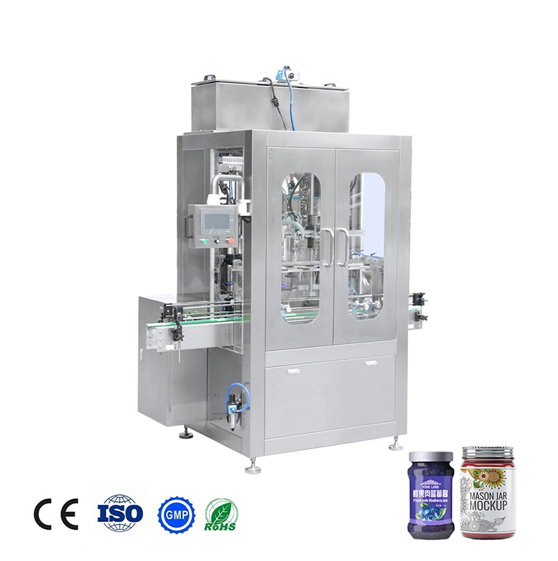 Máquina de llenado de pasta espesa