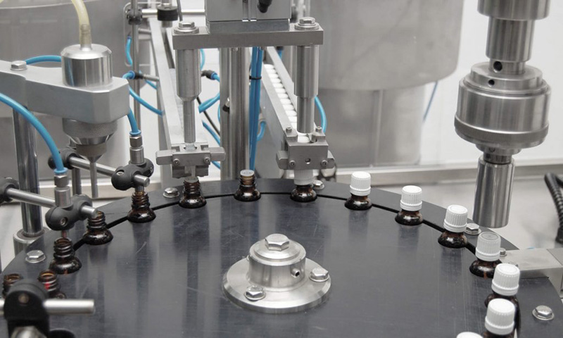 Máquina de llenado de tintura